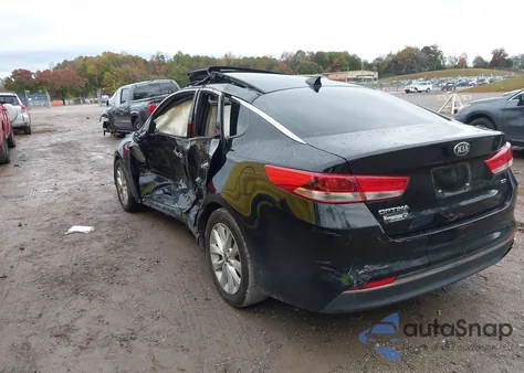 2017 Kia Optima Ex из США, поврежденный, VIN 5XXGU4L3XHG178251